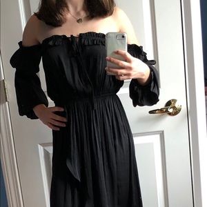 RESERVEDForever 21 high low black dress